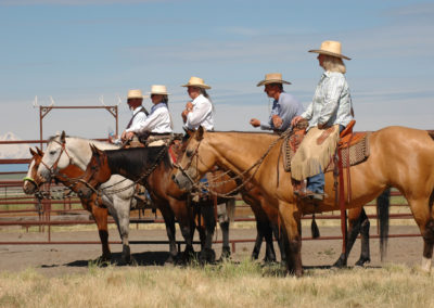 Adobe Point - Bridges Cow Clinics - June 2011